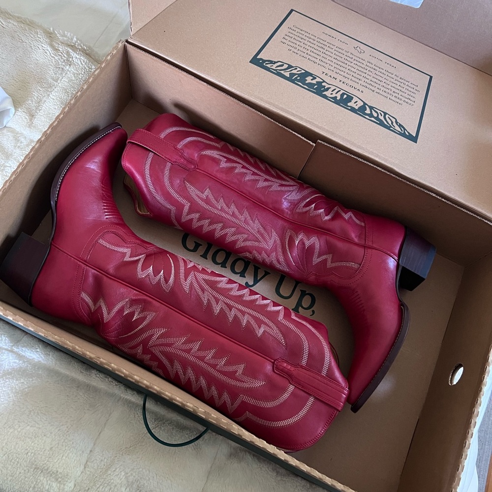 Tecovas The Abby NIB Crimson - Picture 5 of 8